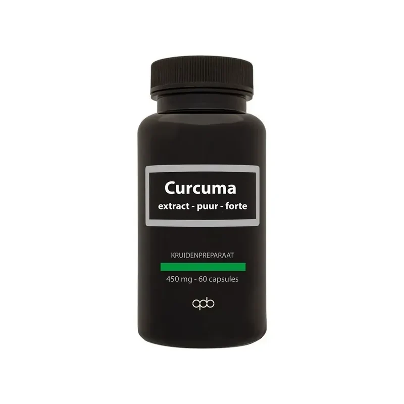 Apb Holland Curcuma curcumine forte 400 mg 60 vcaps