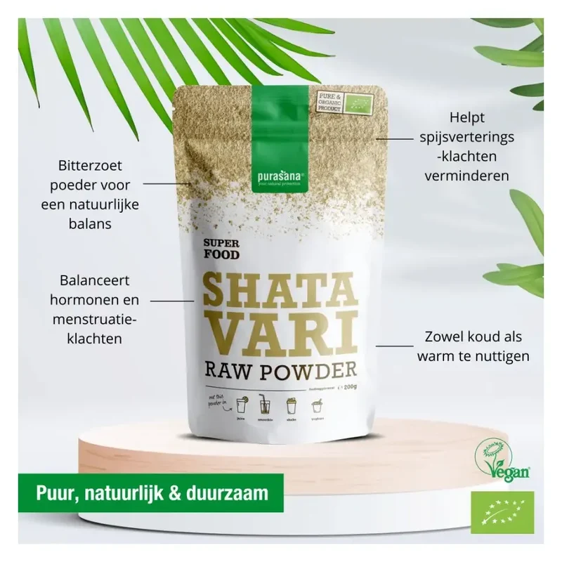 Purasana Shatavari poeder 200 gram
