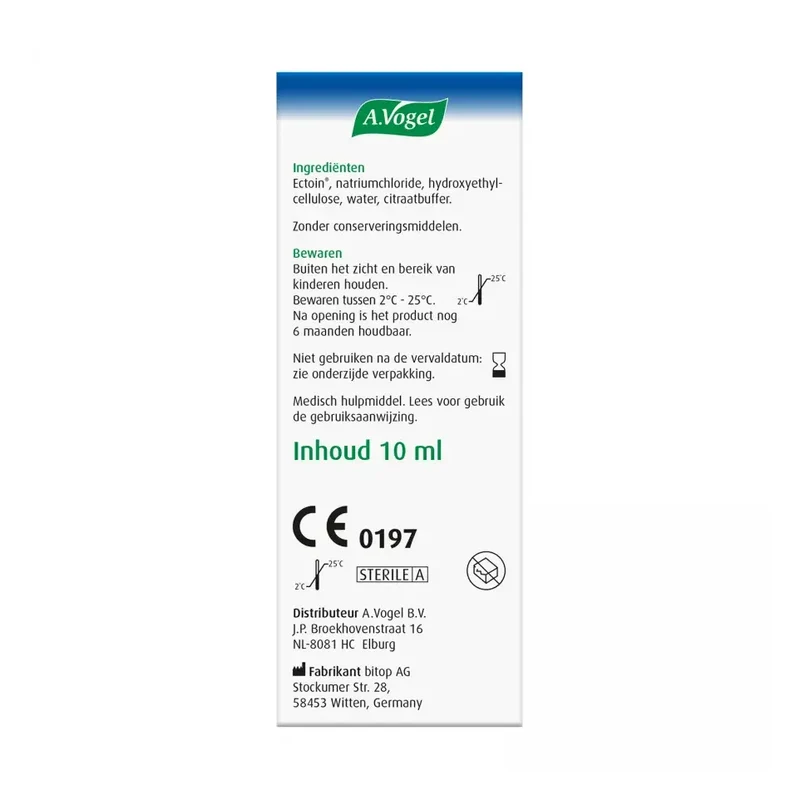 A.Vogel Oogdruppels ontstoken oog 10 ml