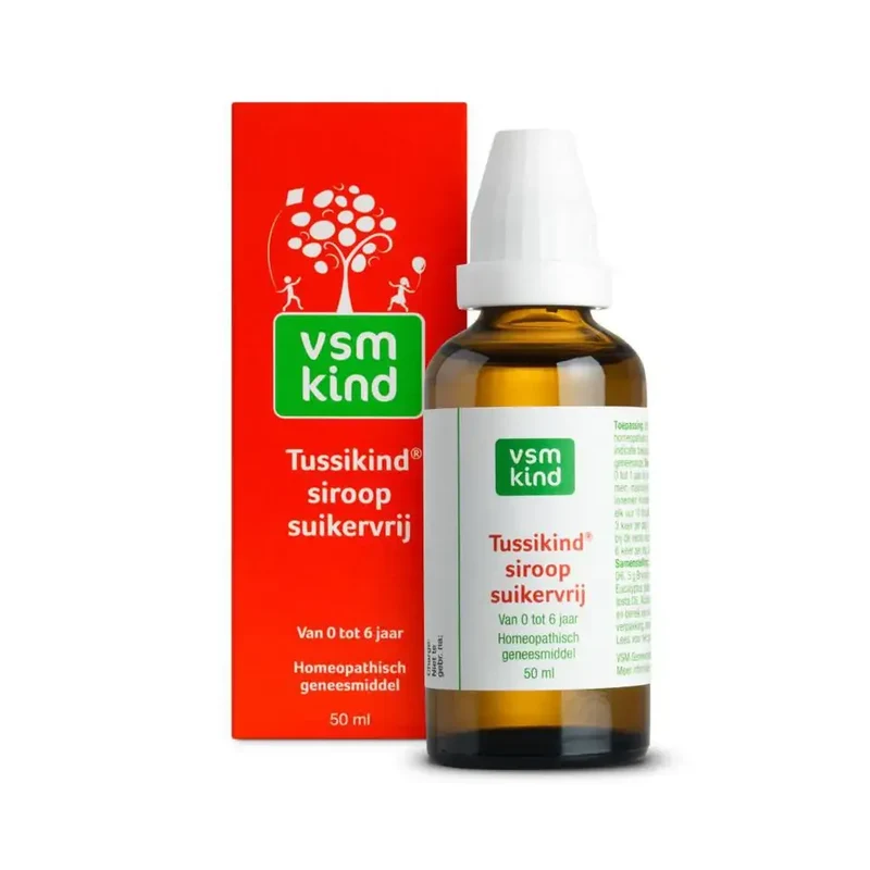 VSM Tussikind siroop 50 ml
