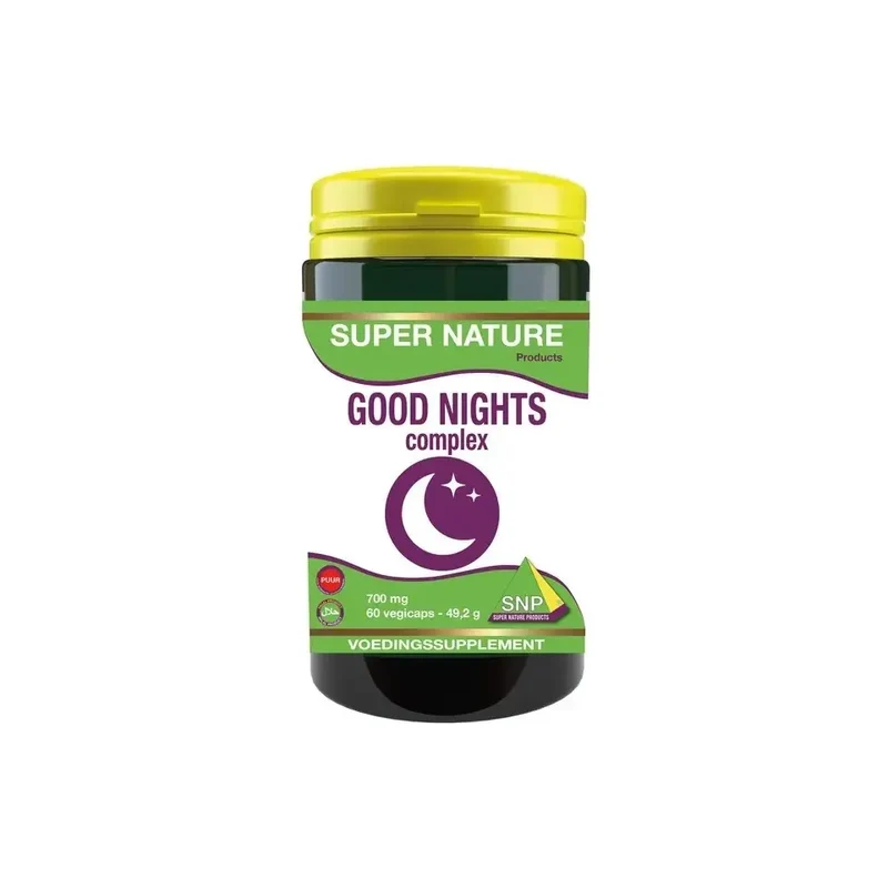 SNP Good night vegicaps puur 60 vcaps