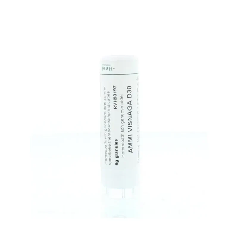 Homeoden Heel Ammi visnaga D30 6 gram granules
