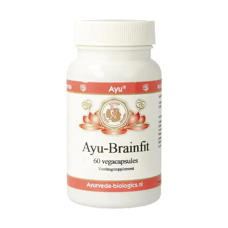 Ayurveda Biological Remedies Ayu brainfit 60 vcaps