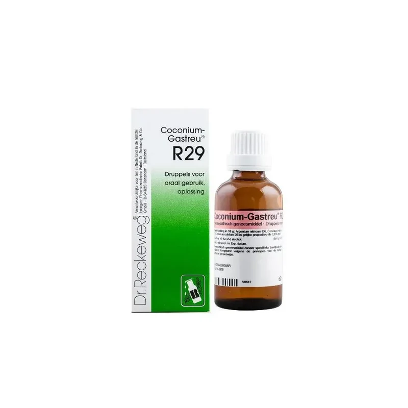 Dr Reckeweg Coconium gastreu R29 50 ml