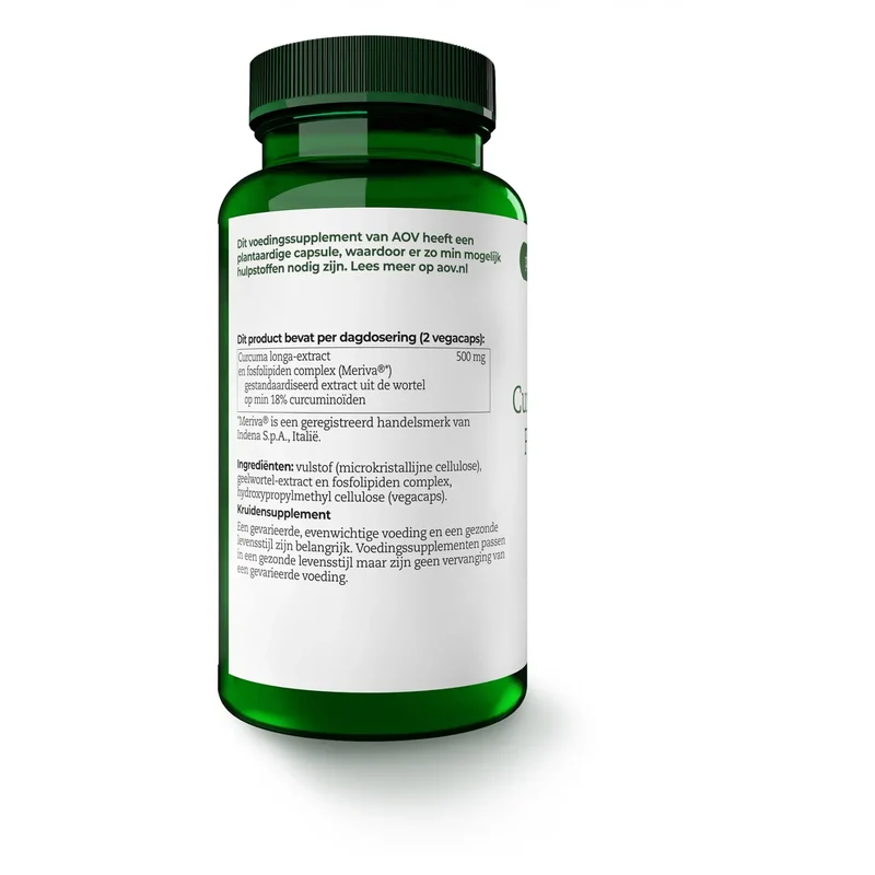 AOV 831 Curcuma longa fytosomaal 60 vcaps