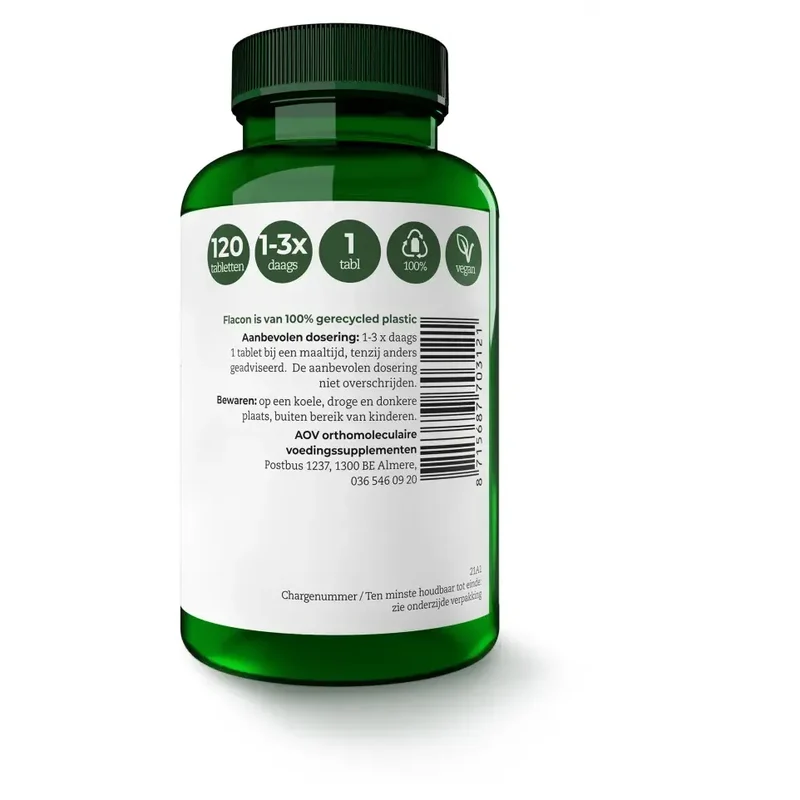 AOV 312 C-Perfect 500 mg 120 tabletten