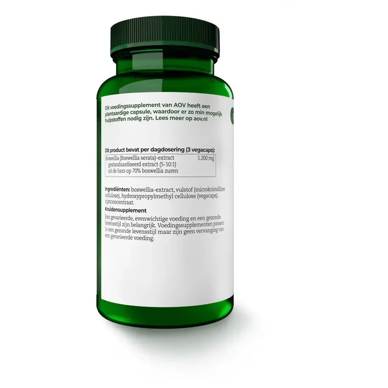 AOV 804 boswellia extract 60 vcaps