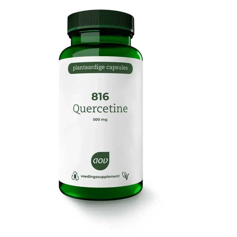 AOV 816 Quercetine extract 60 vcaps