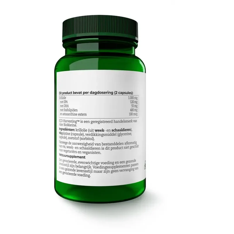 AOV 721 Krill olie 60 capsules
