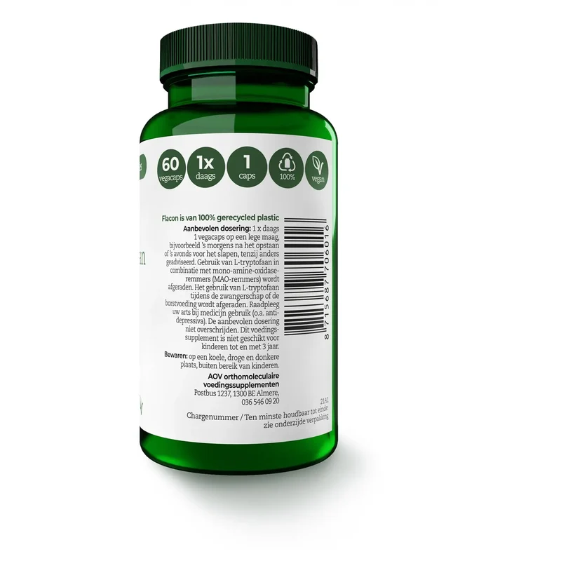 AOV 601 liter-tryptofaan 60 vcaps