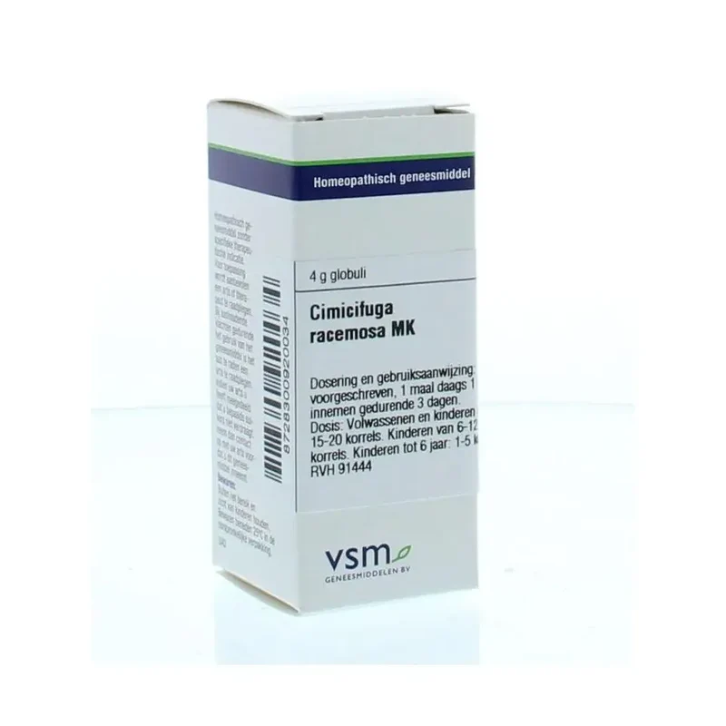 VSM Cimicifuga racemosa MK 4 gram globuli