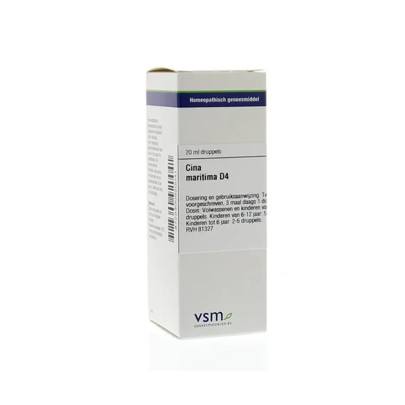 VSM Cina maritima D4 20 ml druppels