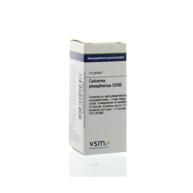 VSM Calcarea phosphorica D200 4 gram globuli