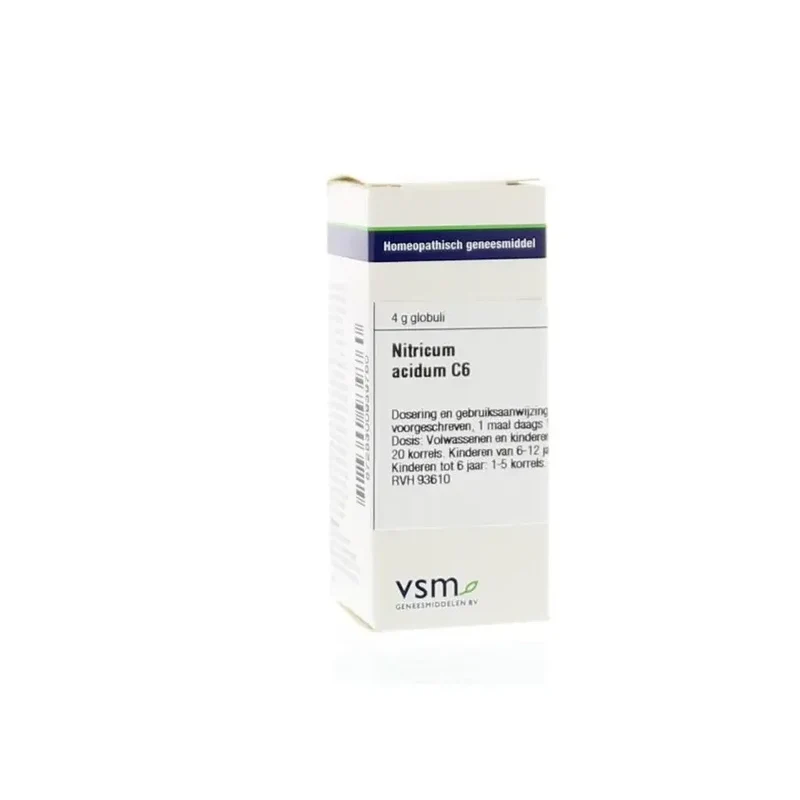 VSM Nitricum acidum C6 4 gram globuli