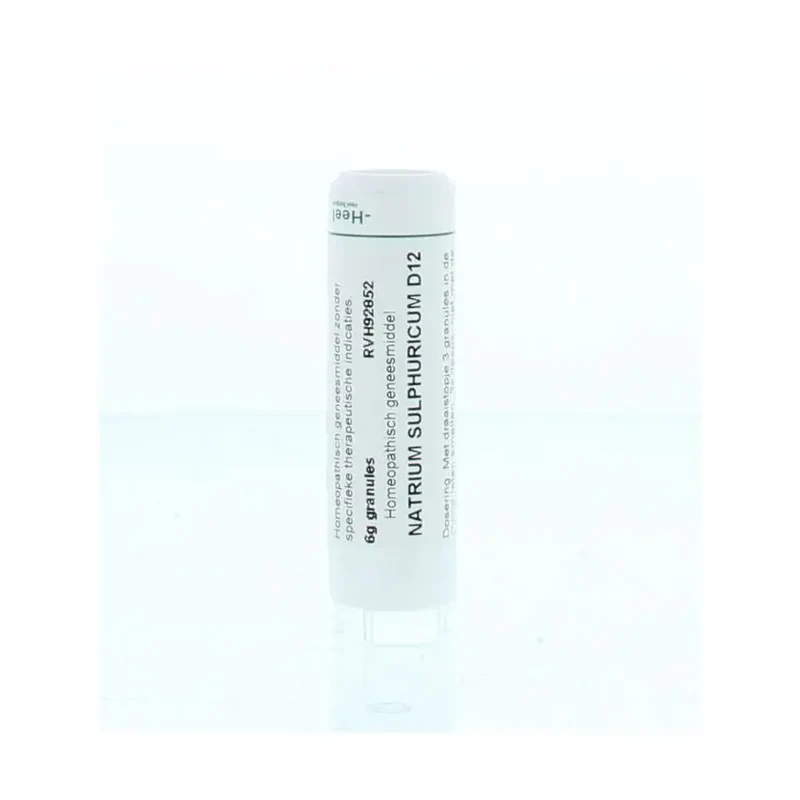 Homeoden Heel Natrium sulphuricum D12 6 gram granules