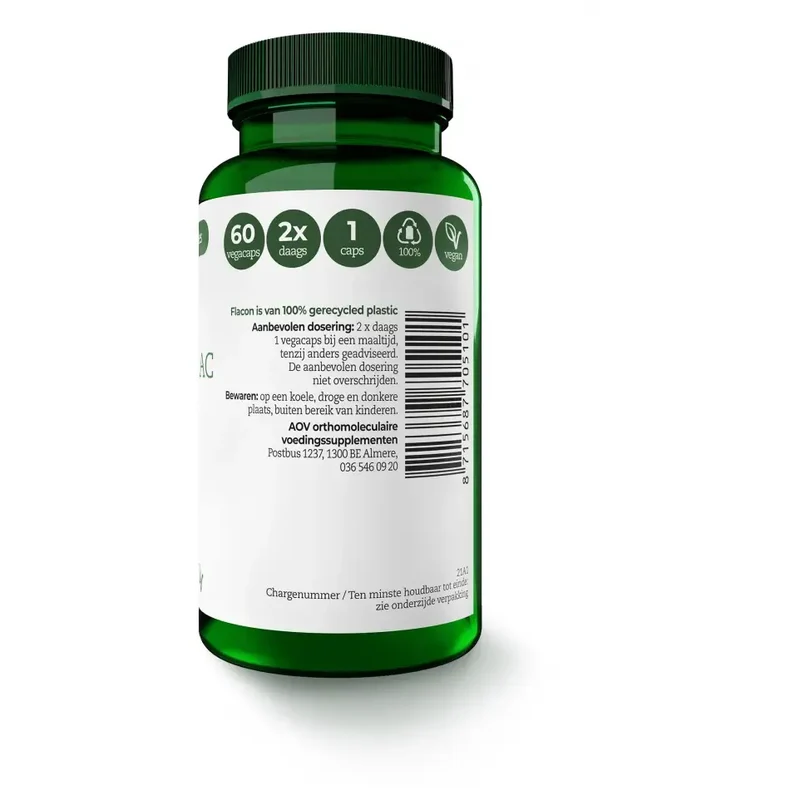 AOV 510 Magnesium AC 60 vcaps