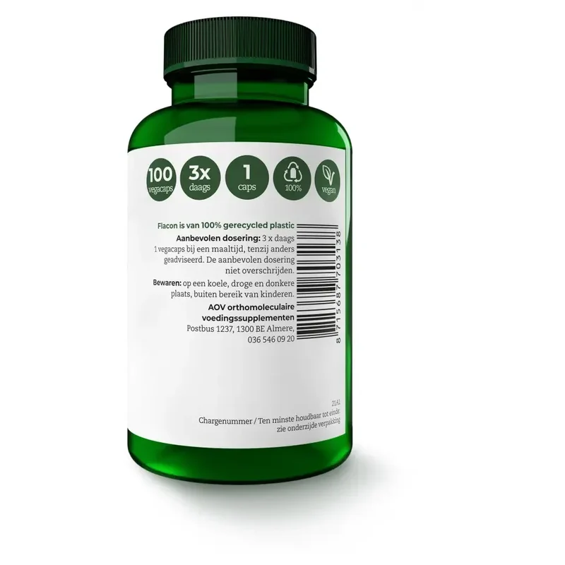 AOV 313 Vitamine C 500 90 vcaps