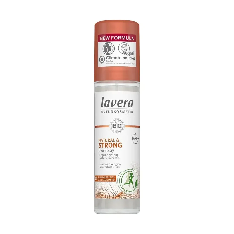 Lavera Deodorant spray natural & strong EN-IT 75 ml