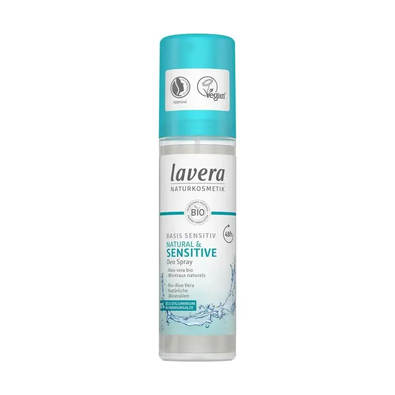 Lavera Deodorant spray basis sensitiv EN-IT 75 ml
