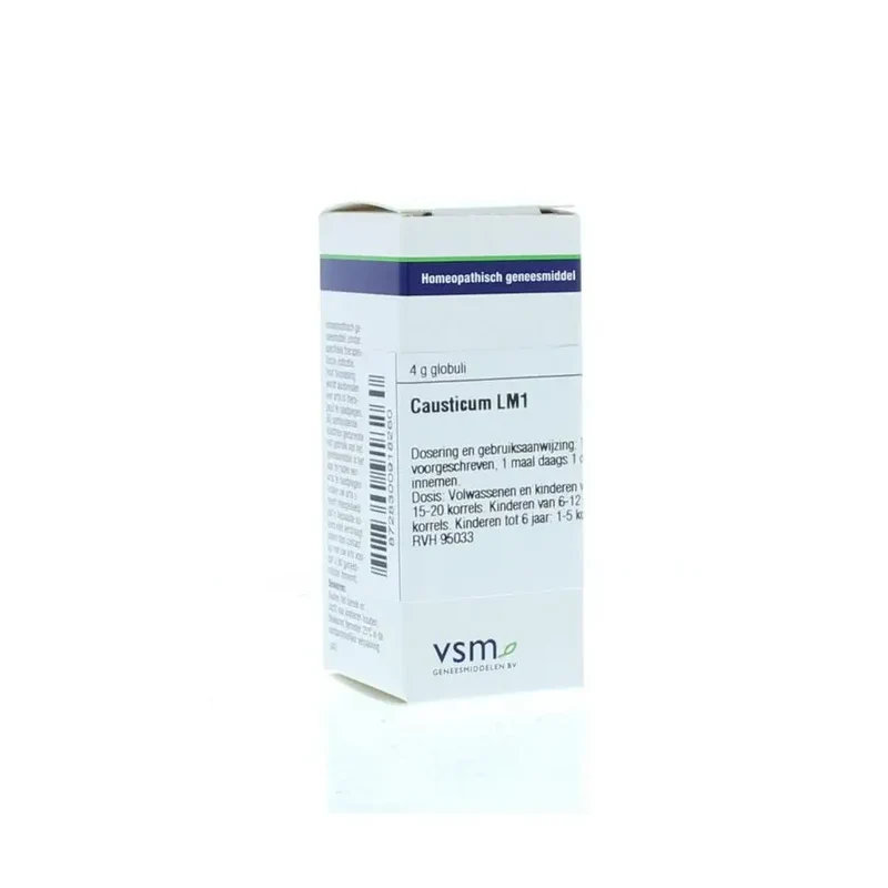 VSM Causticum LM1 4 gram globuli