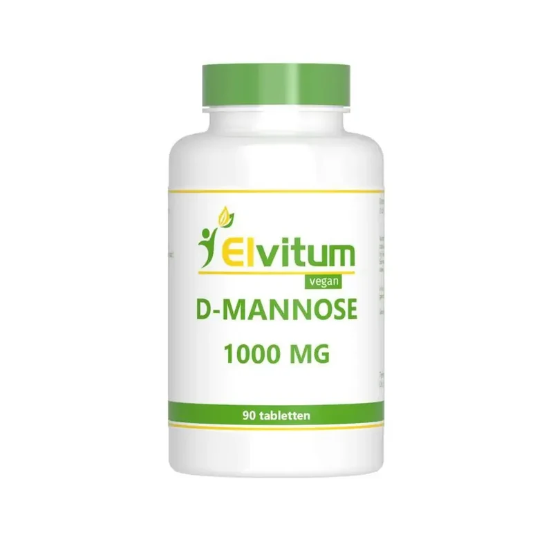 Elvitum D-Mannose 1000 mg 90 tabletten
