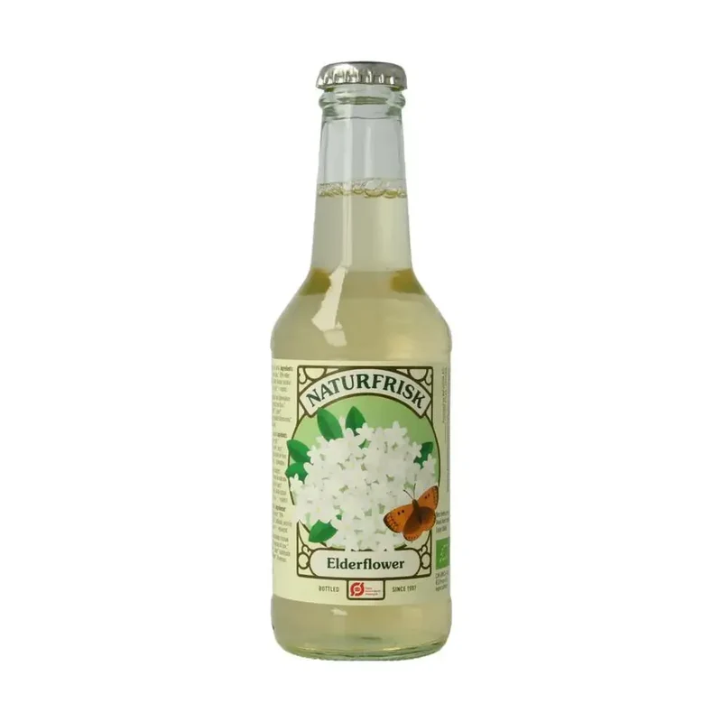 Naturfrisk Elderflower 250 ml