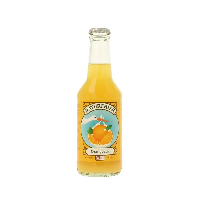 Naturfrisk Orangeade 250 ml
