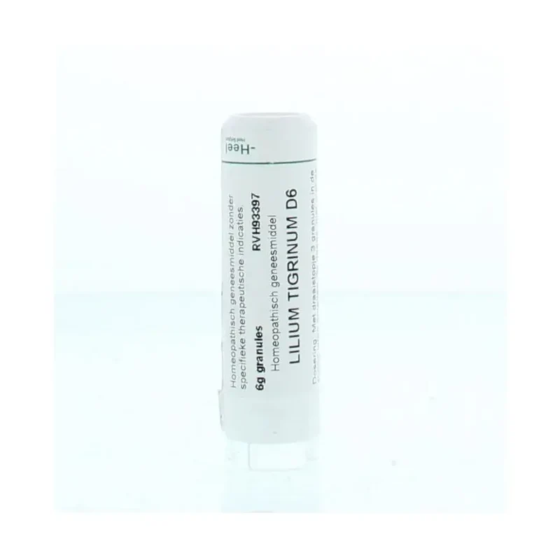 Homeoden Heel Lilium tigrinum D6 6 gram granules