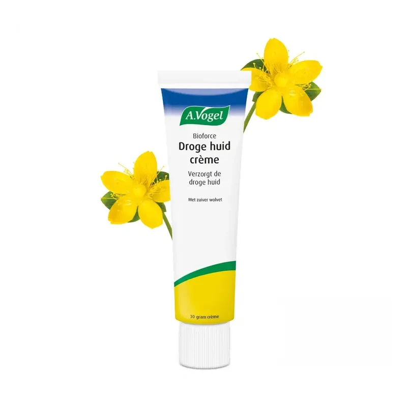 A.Vogel Bioforce droge huid creme 30 gram