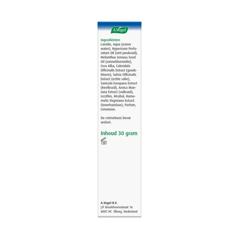 A.Vogel Bioforce droge huid creme 30 gram