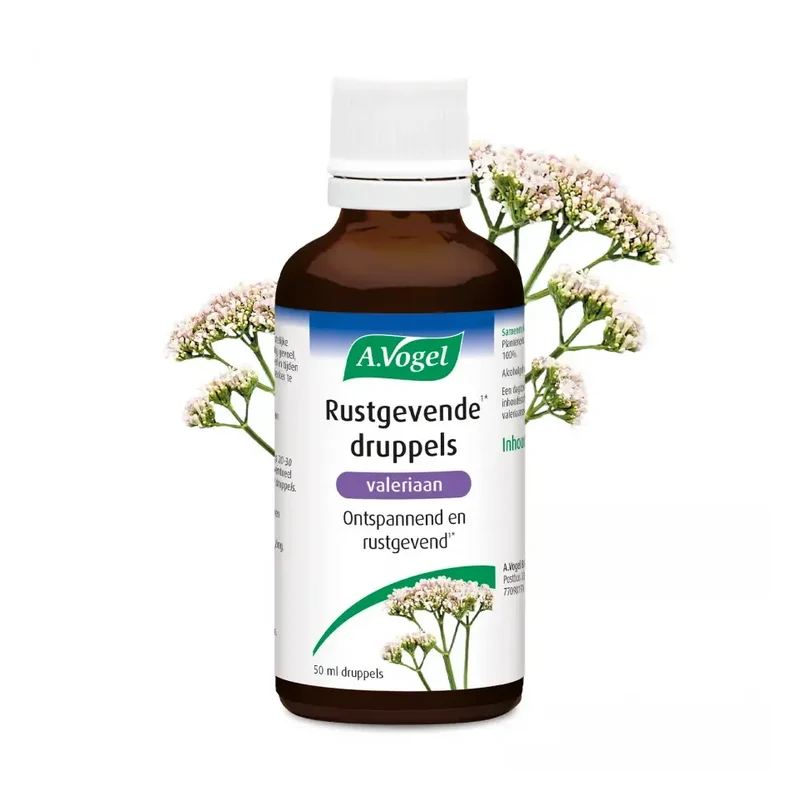 A.Vogel Rustgevende druppels valeriaan 50 ml