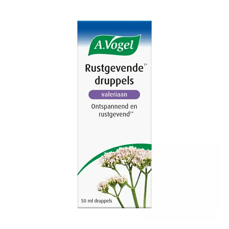 A.Vogel Rustgevende druppels valeriaan 50 ml