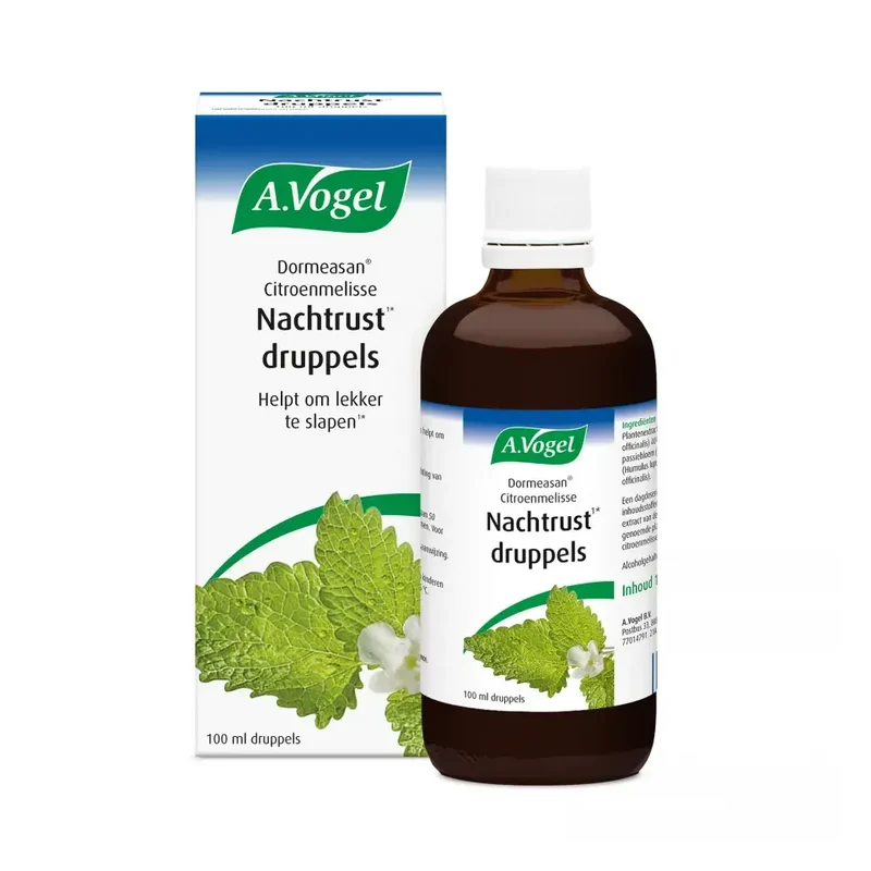 A.Vogel Dormeasan citroenmelisse nachtrust druppels 100 ml