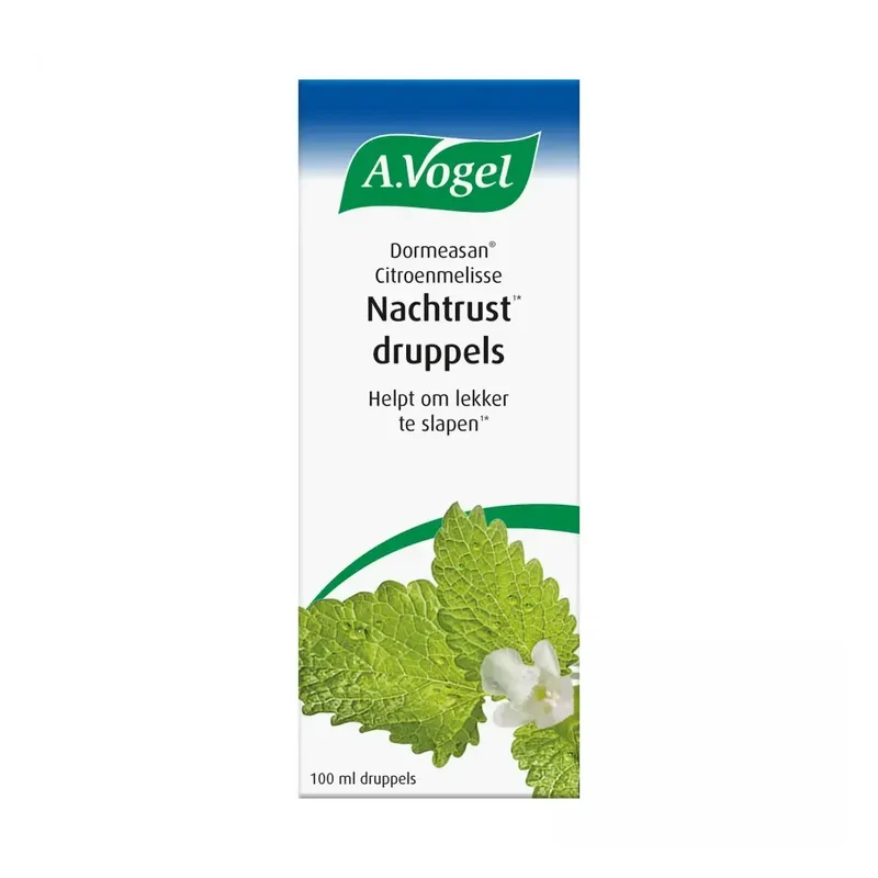 A.Vogel Dormeasan citroenmelisse nachtrust druppels 100 ml