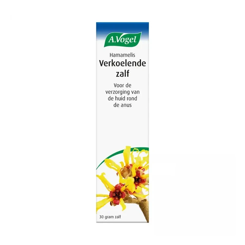 A Vogel Hamameliszalf verkoelende zalf 30 gram