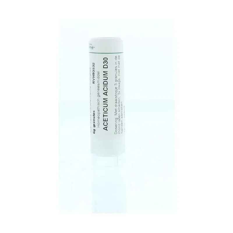 Homeoden Heel Aceticum acidum D30 6 gram granules
