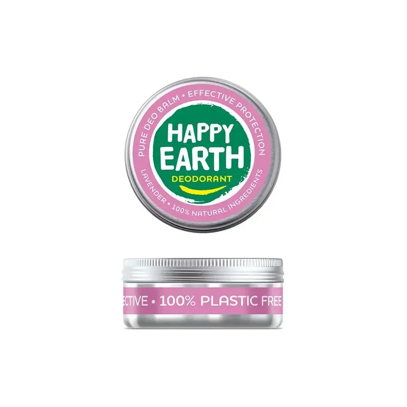Happy Earth Pure deodorant balm lavender 45 gram
