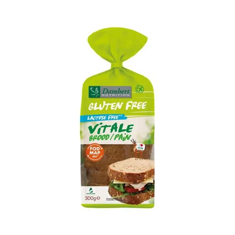 Damhert Vitale brood 300 gram
