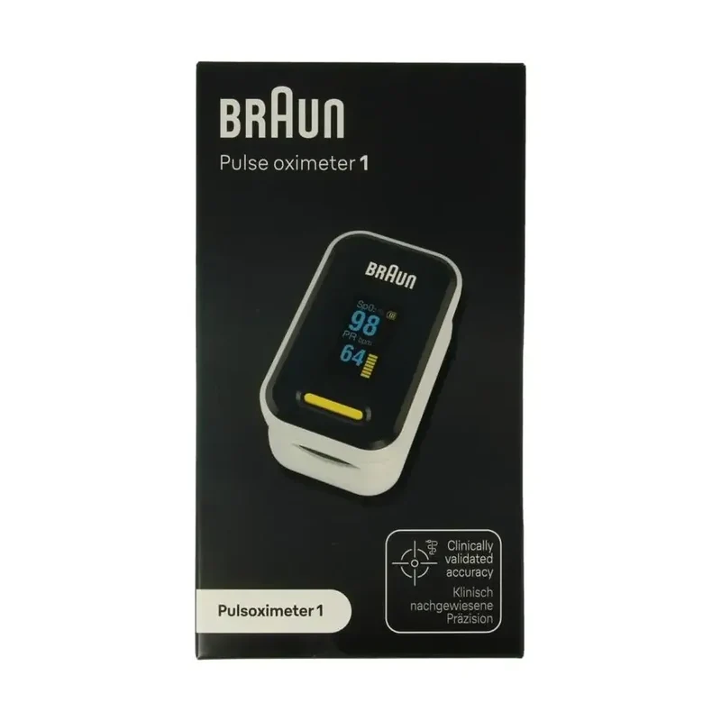 Braun Pulse oximeter