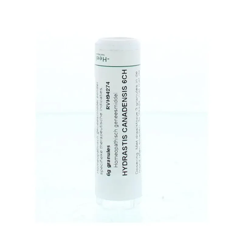 Homeoden Heel Hydrastis canadensis 6CH 6 gram granules