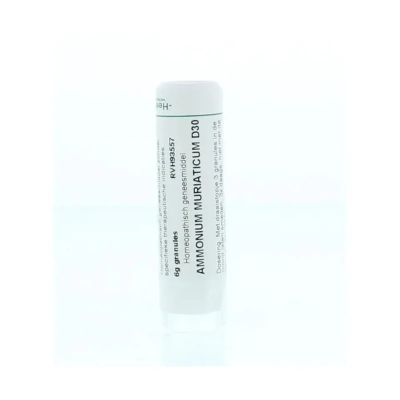 Homeoden Heel Ammonium muriaticum D30 6 gram granules