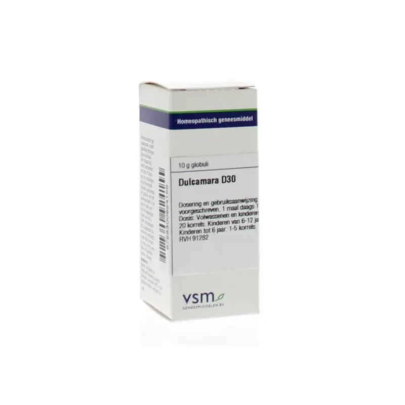 VSM Dulcamara D30 10 gram globuli