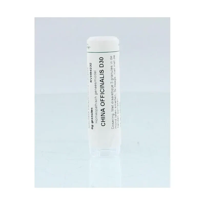 Homeoden Heel China officinalis D30 6 gram granules
