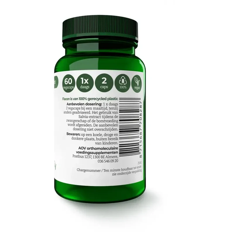AOV 828 Salvia 60 vcaps