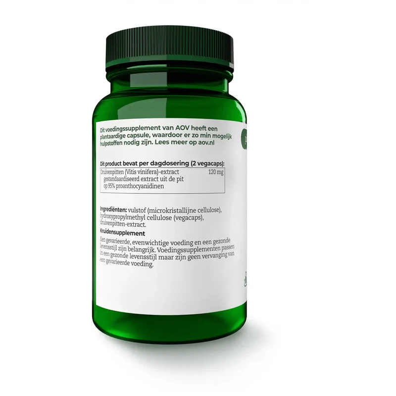 AOV 813 Ginkgo biloba extract 60 vcaps