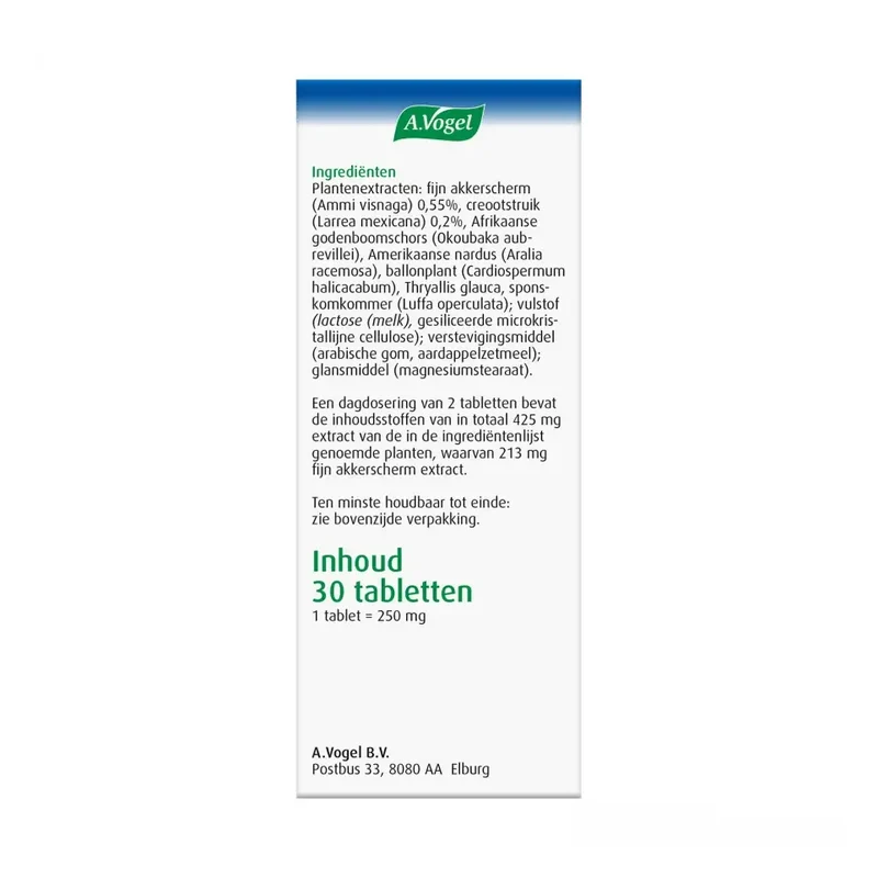 A.Vogel Pollinosan 30 tabletten