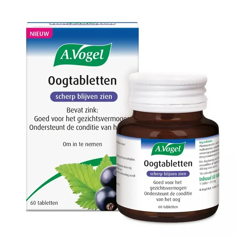 A.Vogel Oog 60 tabletten