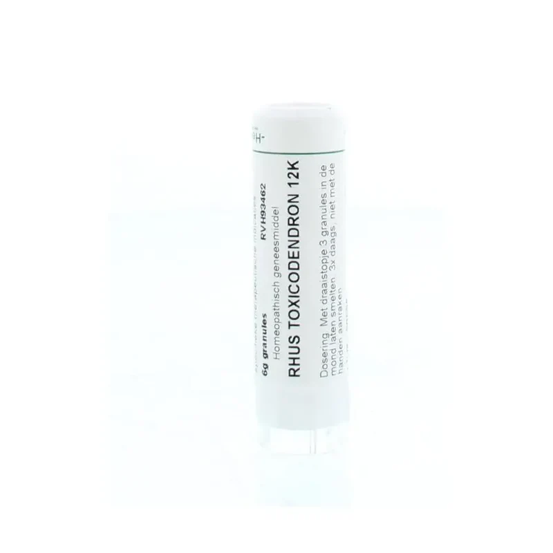 Homeoden Heel Rhus toxicodendron 12K 6 gram granules