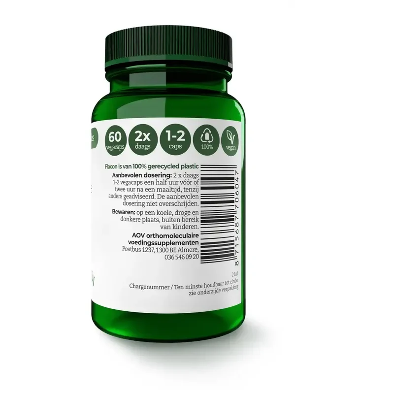 AOV 604 liter-Carnosine 60 vcaps