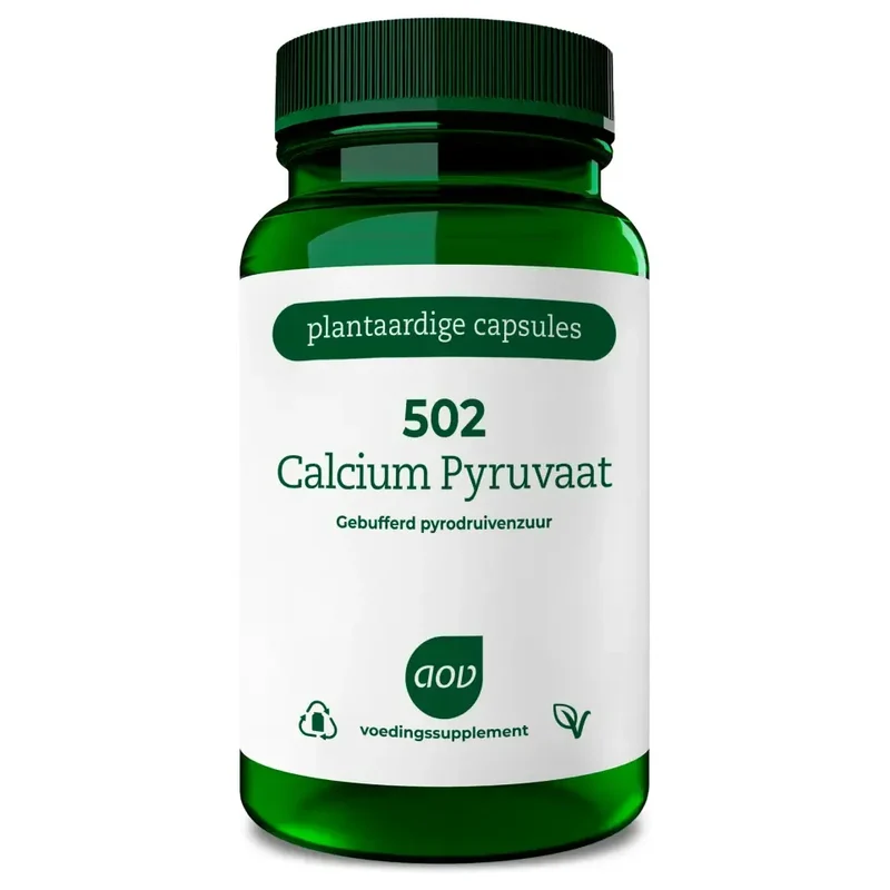 AOV 502 Calcium pyruvaat 60 vcaps